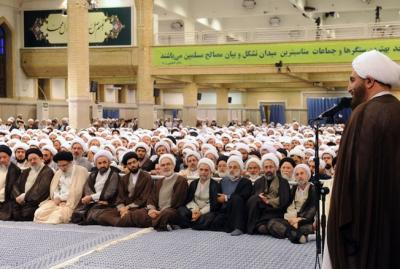 عکس/ دیدار ائمه جماعات مساجد استان تهران به مناسبت روز جهانی مسجد