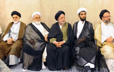 عکس/ دیدار ائمه جماعات مساجد استان تهران به مناسبت روز جهانی مسجد