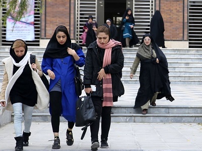 جرائم بدحجابی توسط قوه قضائیه تعیین می‌شود