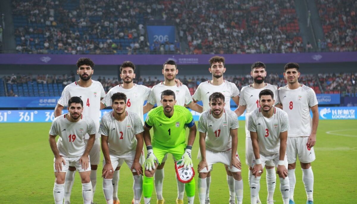 رونمایی از ترکیب تیم ملی امید برای دیدار مقابل تایلند