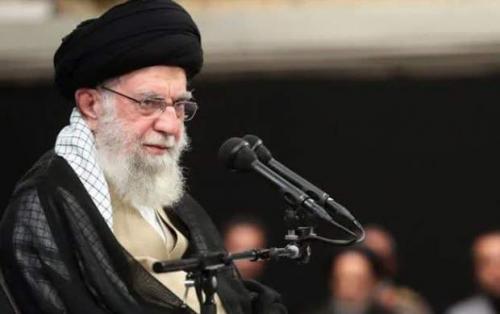 دیدار مهمانان کنفرانس وحدت با رهبرانقلاب