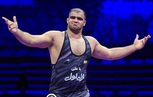  پهلوان لُر در صدر فرنگی‌کاران جهان
