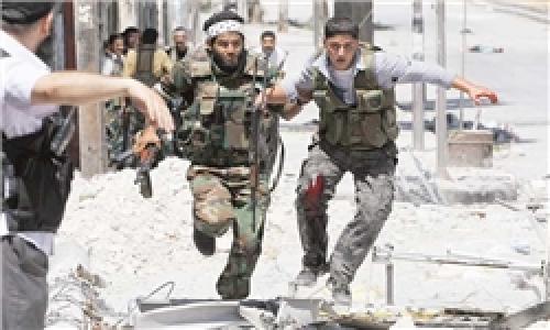 فرار تروریست‌های «جیش الفتح» از دانشکده هوایی در جنوب حلب وتک غافلگیرانه ارتش سوریه