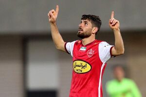 یک خبر جنجالی برای هواداران پرسپولیس/ستاره ی جدید باشگاه پرسپولیس به بازی دوحه رسید