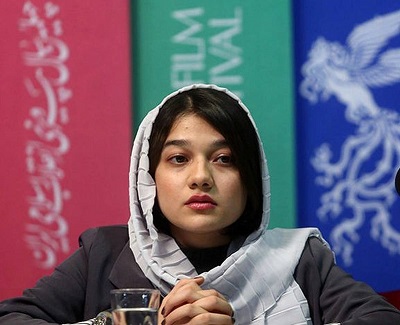 پوشش عجیب و مبتذل صدف عسگری