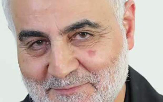 ماجرای شنیدنی حاج قاسم در قالب نقاشی شنی