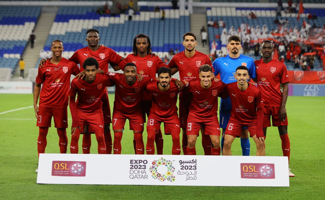 ترکیب احتمالی الدحیل مقابل پرسپولیس