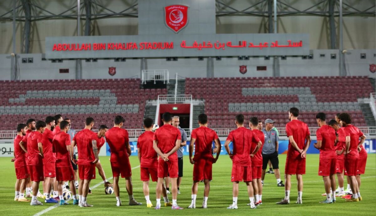 خبرهای خوشحال کننده از باشگاه پرسپولیس/اسلحه پنهانی پرسپولیس در بازی با الدحیل رو خواهد شد