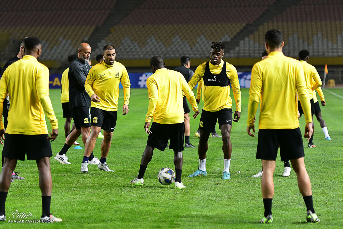  الاتحاد مقابل سپاهان حاضر نشد