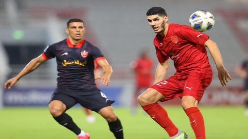  فیلم| گل اول پرسپولیس توسط کاپیتان