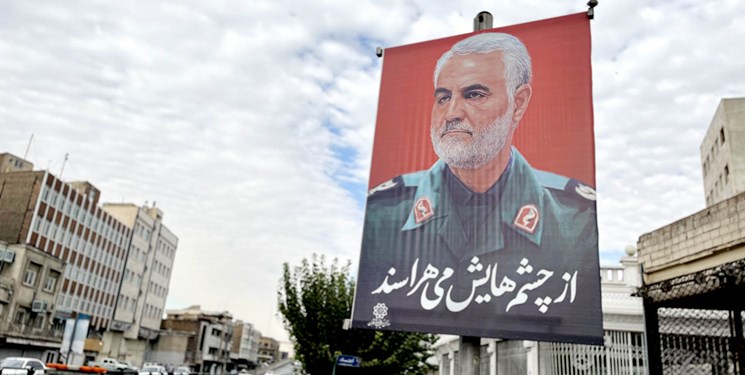 مزین شدن معابر شهر تهران به تصاویر سردار دلها