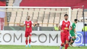بحران خط حمله پرسپولیس 