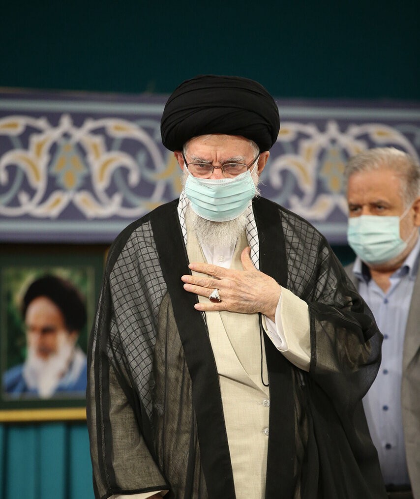 عکس/مسئولان نظام و میهمانان کنفرانس وحدت اسلامی با رهبر معظم انقلاب