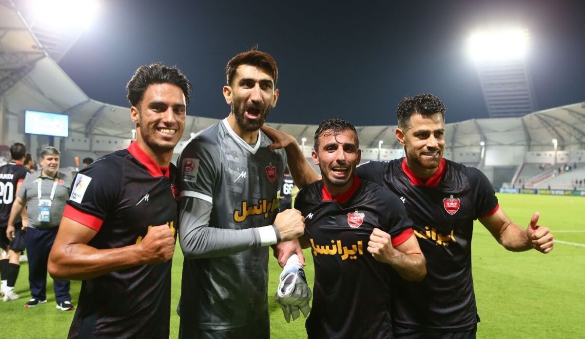 علت برد جذاب پرسپولیس در مقابل الدحیل!