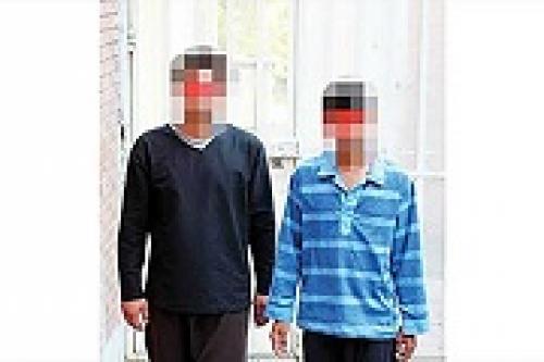 دو پسر خاله شیطان صفت با زن متاهل در جنگل حرکت وحشیانه و زننده انجام دادند/ فوری+عکس