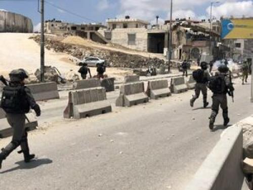  شهادت ۲ جوان فلسطینی در کرانه باختری