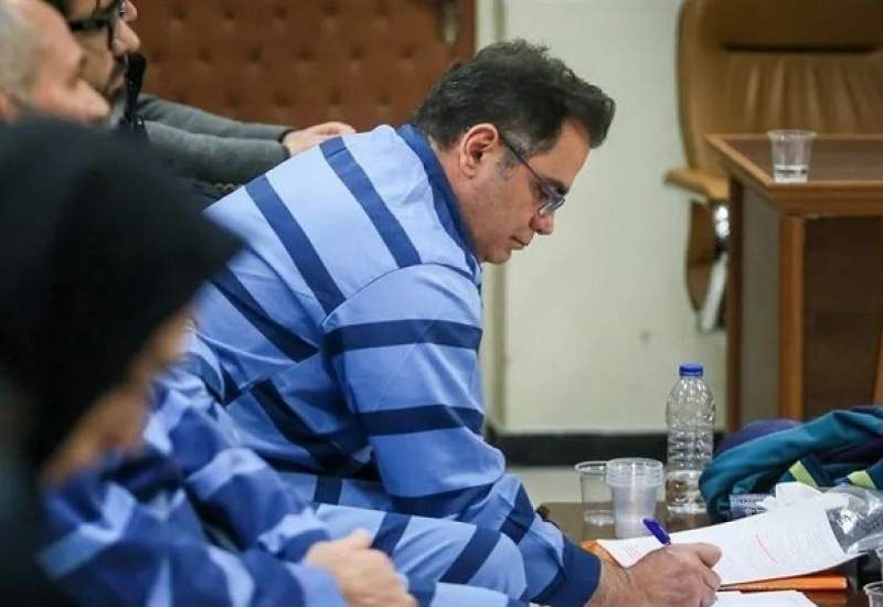تصویر از شهمیری، مجرم فراری پس از بازداشت/فیلم