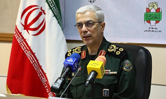  پیام تبریک سرلشکر باقری به سردار رادان