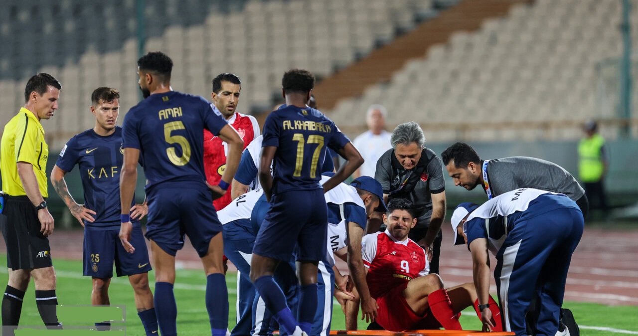 آخرین خبر از مصدومان پرسپولیس