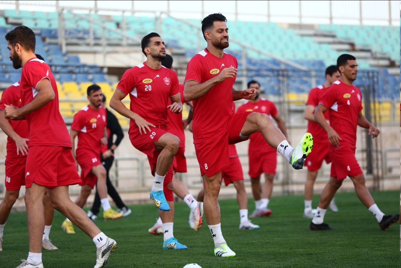 آیا ترابی و امیری در تمرین پرسپولیس بودند ؟