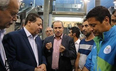 عکس/ داوران ایرانی فینال مسابقات فوتبال المپیک ریو ۲۰۱۶ به کشوربازگشتند