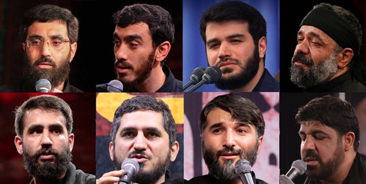 رجز 8 مداح مشهور برای حمایت از فلسطین+صوت و فیلم 