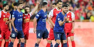 عملکرد ضعیف تیم داوری پرسپولیس مقابل گل گهر !