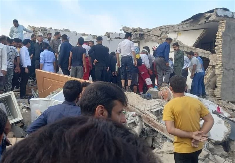 ۸ کشته و ۴ مصدوم در انفجار گاز در سوسنگرد