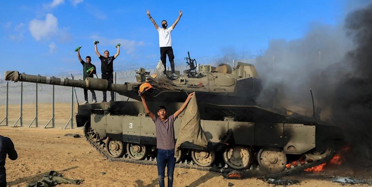 طوفان الاقصی نقطه عطف تاریخ فلسطین شد 