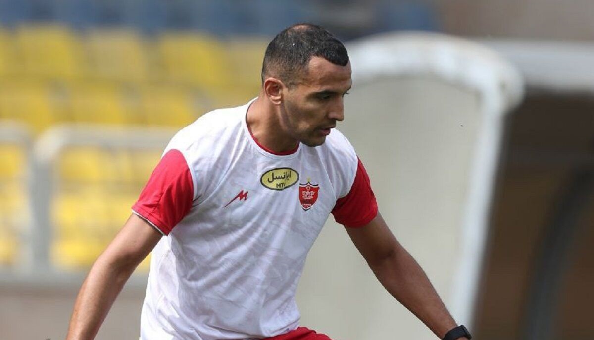 مشکل مهاجم جدید پرسپولیس مشخص شد