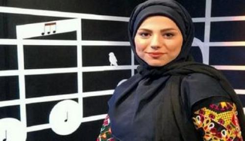  چهره جالب خانم مجری بعد زایمان 