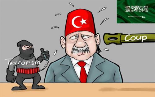 بعد از کودتای نافرجام ترکیه / عربستان به دنبال کودتا در کدام کشور منطقه می باشد؟