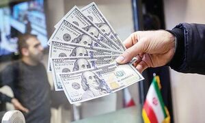  نرخ دلار و یورو در مرکز مبادلات ارز