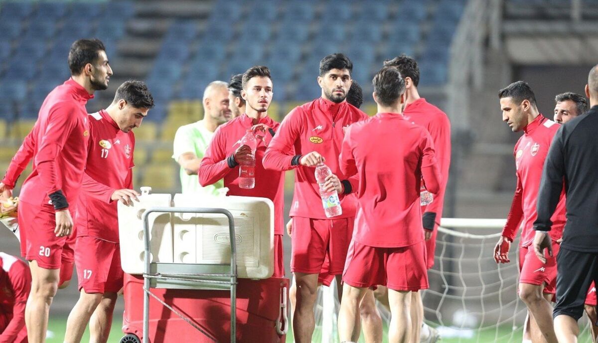 اعتصاب بازیکنان پرسپولیس شکست