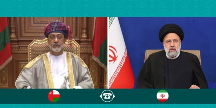 گفتگوی تلفنی رییس جمهور با هیثم بن طارق