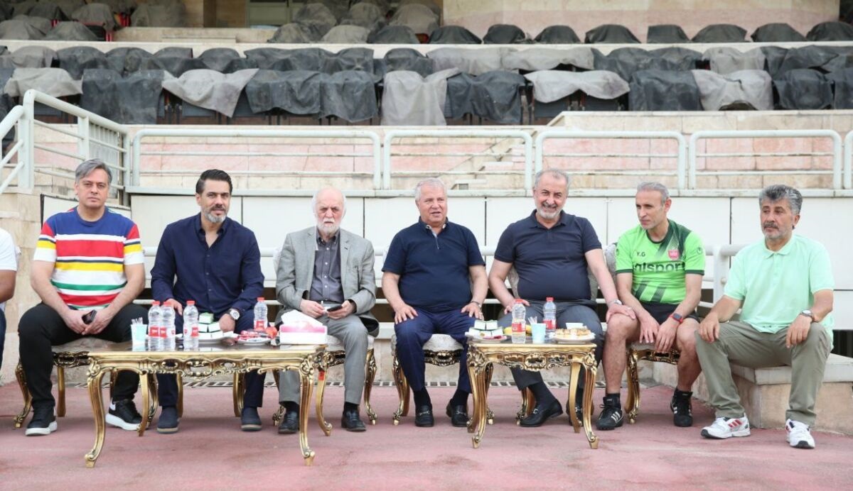خبر خوب مدیرعامل پرسپولیس برای بازیکنان