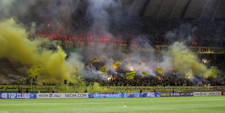  بازی سپاهان و الاتحاد بار دیگر لغو شد 