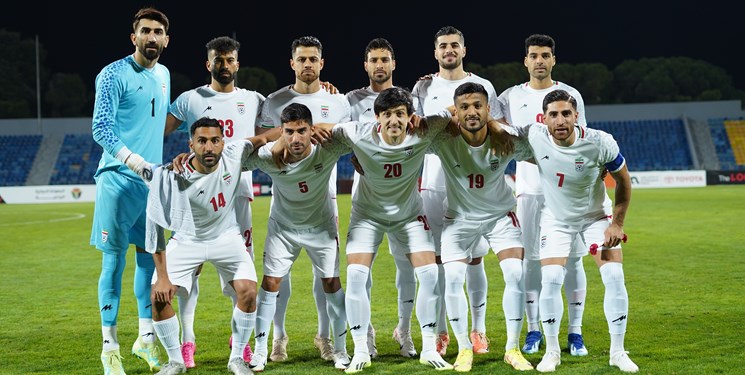  بازیکنان تیم ملی از مردم فلسطین حمایت کردند
