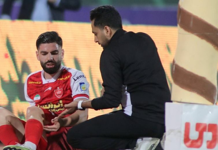 هافبک خوش تکنیک پرسپولیس زیر تیغ جراحی 