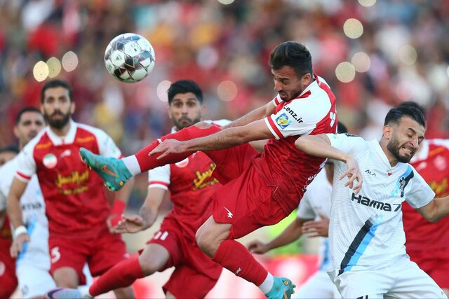 اوج درخشش پرسپولیس در مقابل پیکان/باخت پرسپولیس کسی را ناراحت نمیکند!