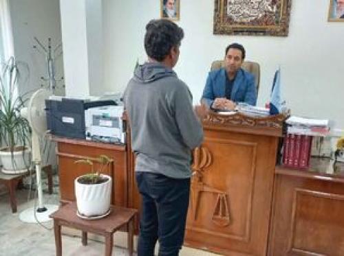  قتل در دفتر وکیل دادگستری