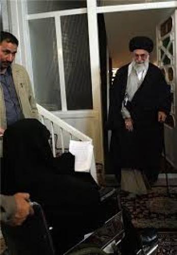  درخواست مادر شهیدان فاطمی از رهبرانقلاب
