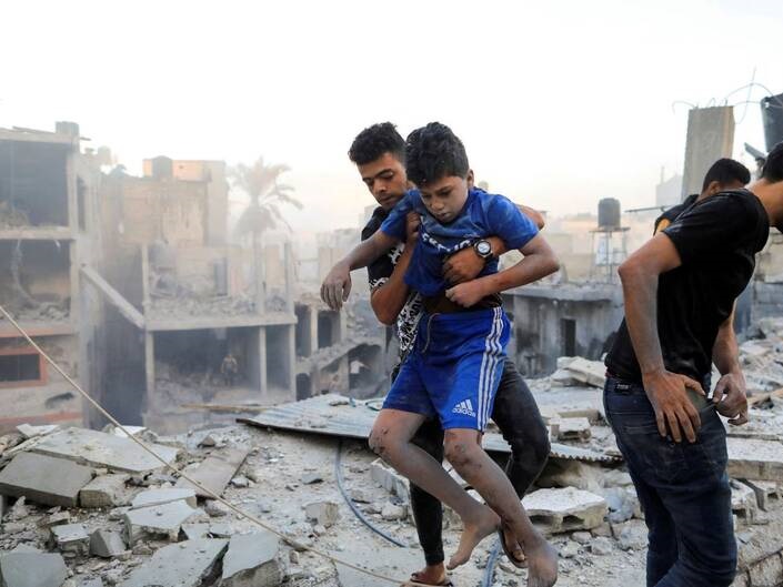 قتل عام فرشتگان در غزه 