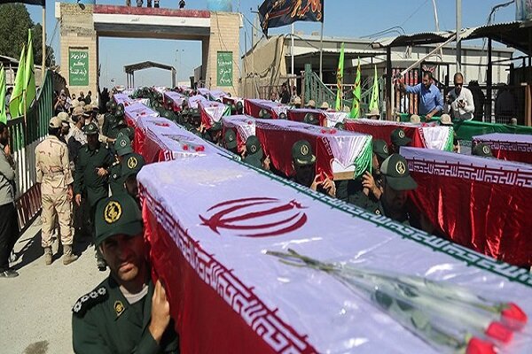 پیکرهای ۲۲ شهید دفاع مقدس وارد کشور می‌شود