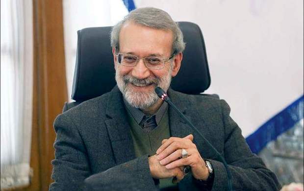 شوخی علی لاریجانی روی آنتن زنده