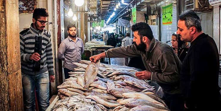  قیمت امروز ماهی و میگو در بازار