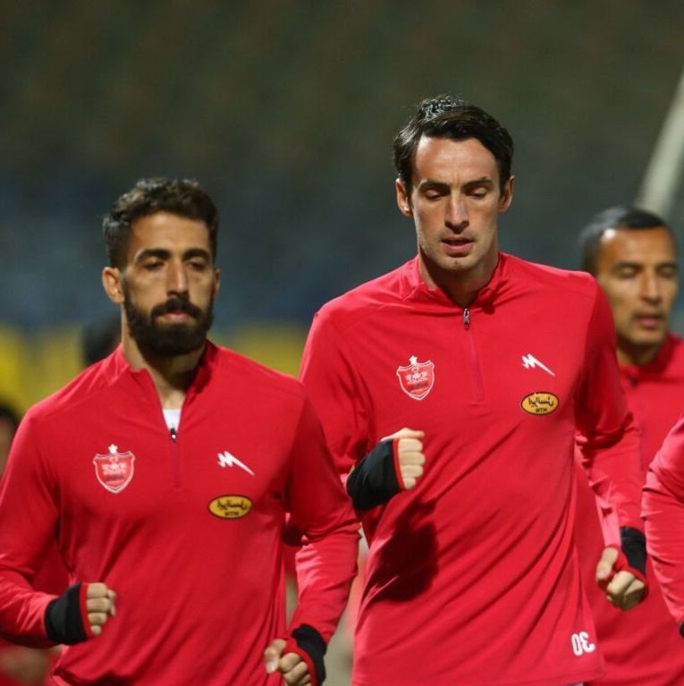 تمرین تاکتیکی مهم پرسپولیس برای استقلال با دو غایب