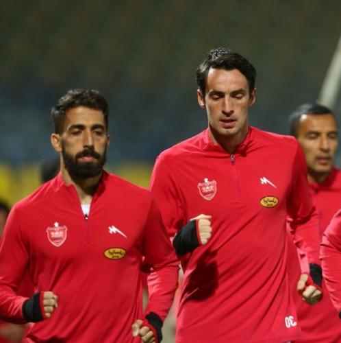 تمرین تاکتیکی مهم پرسپولیس برای استقلال با دو غایب