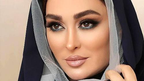  پوشش خیره کننده الهام حمیدی | الهام حمیدی مانند دختر 20 ساله شد 