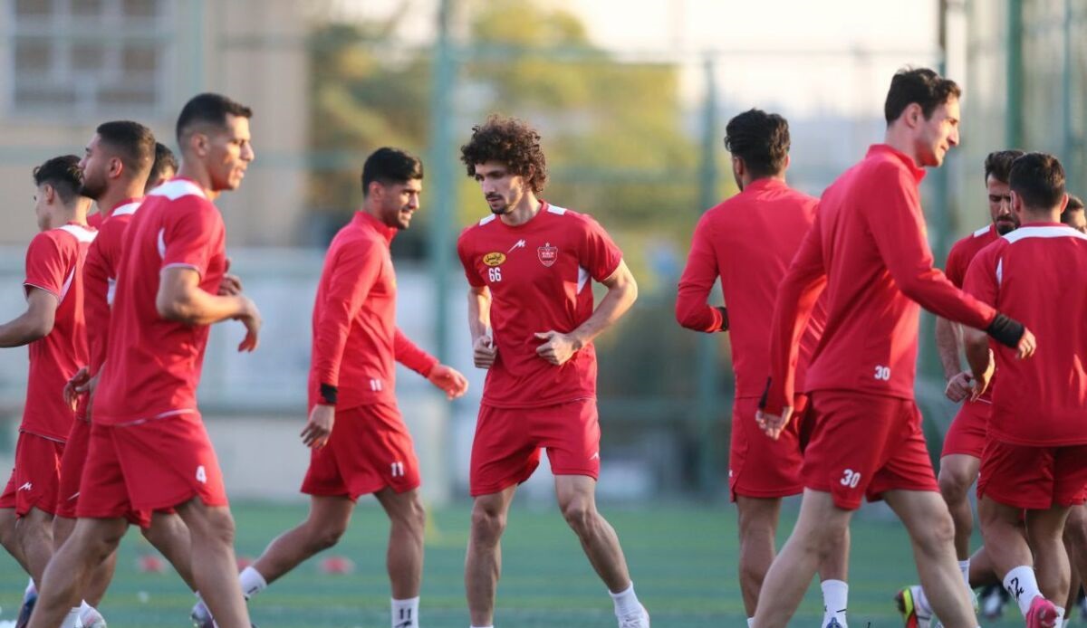 ملاقات ویژه بازیکن پرسپولیس با استقلالی‌ها